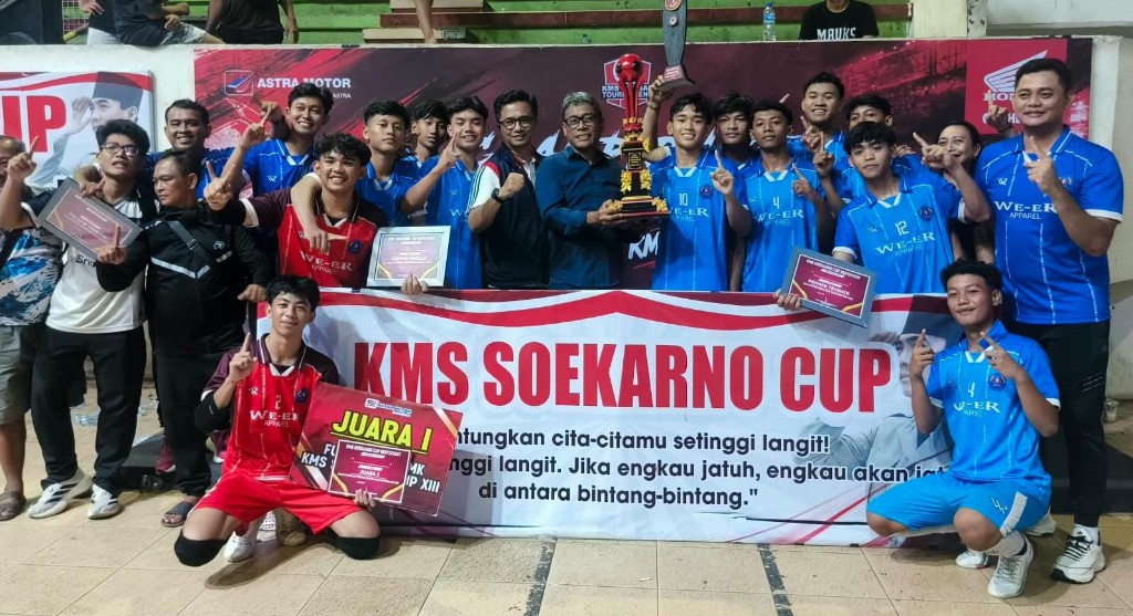 KMS Soekarno Cup XIII Resmi Ditutup, Kariyasa Adnyana Sampaikan Apresiasi untuk Semua Pihak