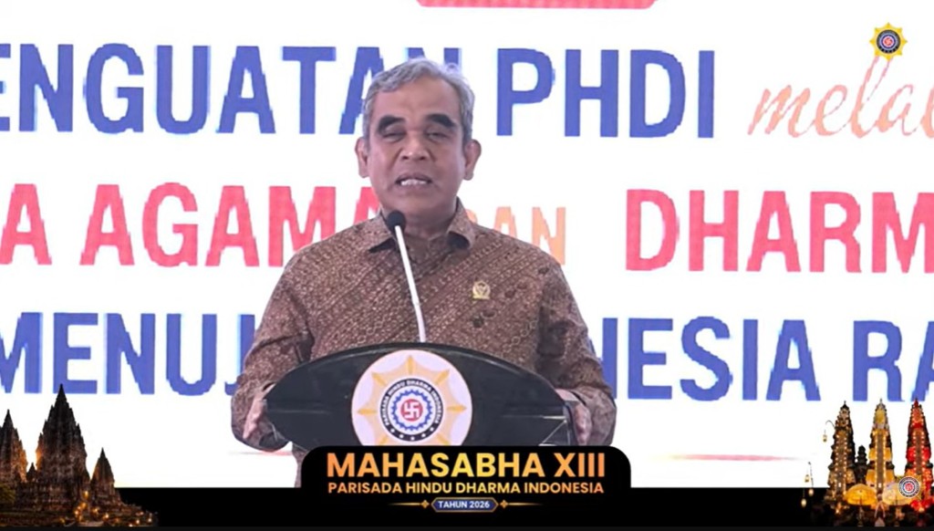 Ketua MPR RI Dorong Umat Hindu Semakin Mandiri