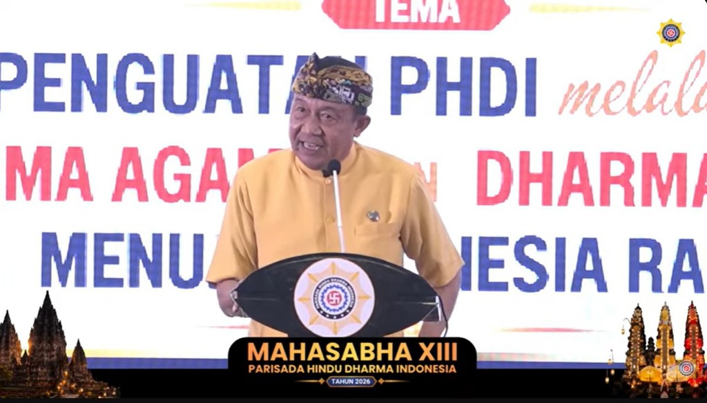 Lima Tahun Memimpin PHDI, Ketum WBT: Kami Mengarungi Samudera dan Naik Turun Gelombang