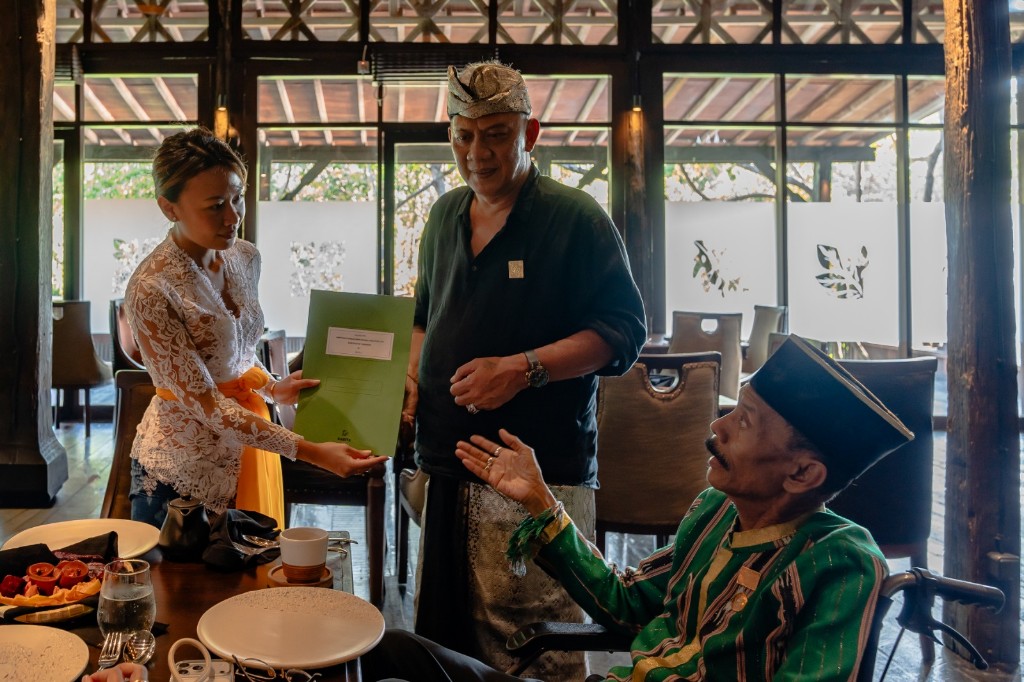 Raja dan Sultan Nusantara Sambangi Nuanu Creative City, Rajut Silaturahmi Lintas Kerajaan di Bali