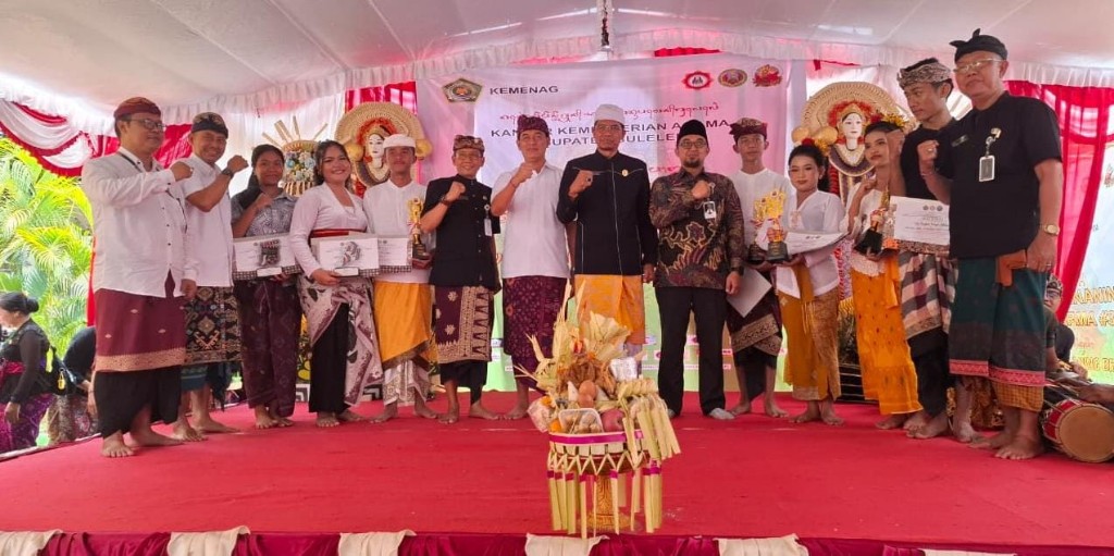 Utsawa Jnananing Sad Dharma : Merajut Karakter Generasi Muda Hindu Lewat Seni, Budaya, dan Teknologi