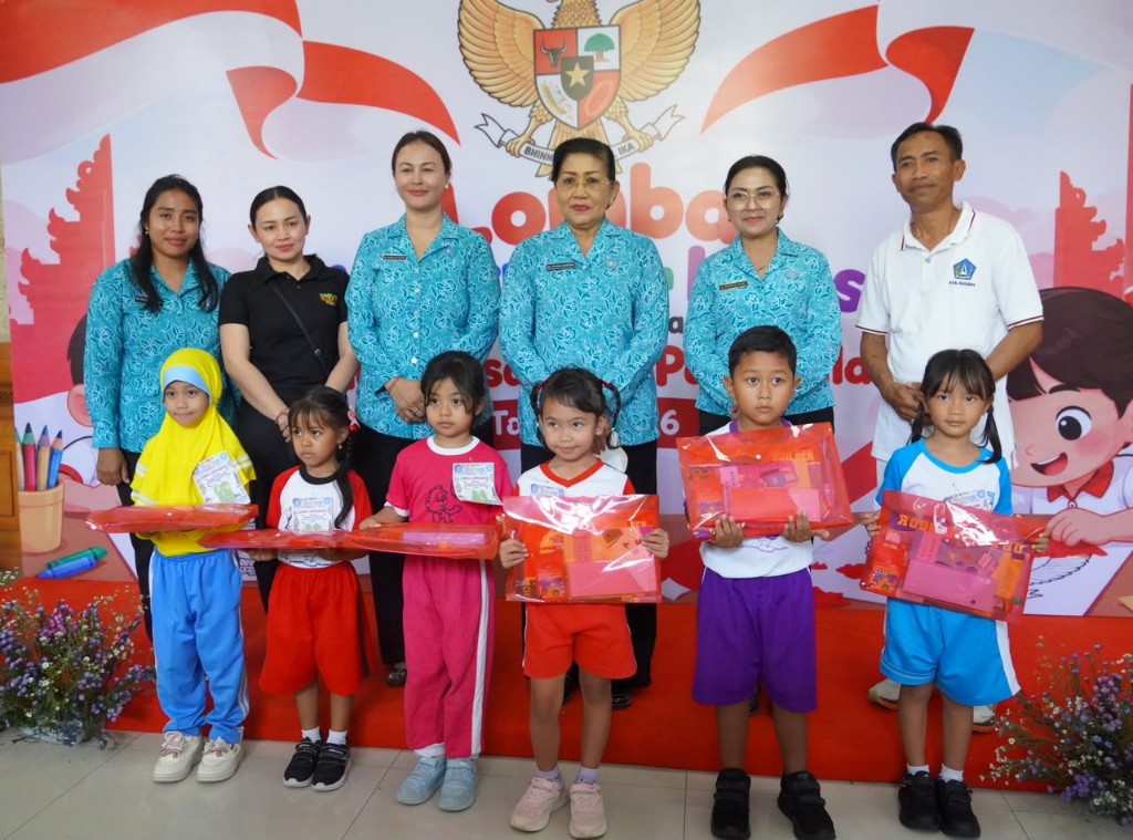 Pasar Rakyat TP PKK Bali di Badung Libatkan 131 Pelaku Usaha, Transaksi Capai Rp322 Juta dalam Hitungan Jam