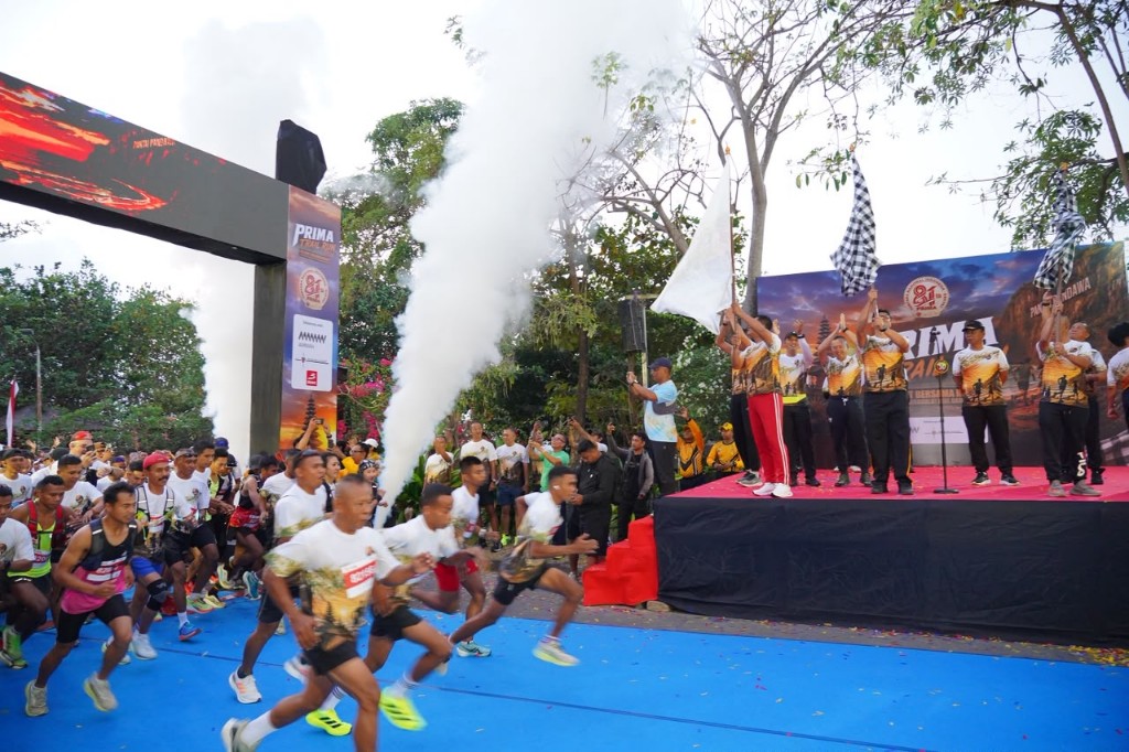 Pererat Kebersamaan dengan Rakyat, Kodam IX/Udayana Hadirkan PRIMA Trail Run 2026 di Pantai Pandawa