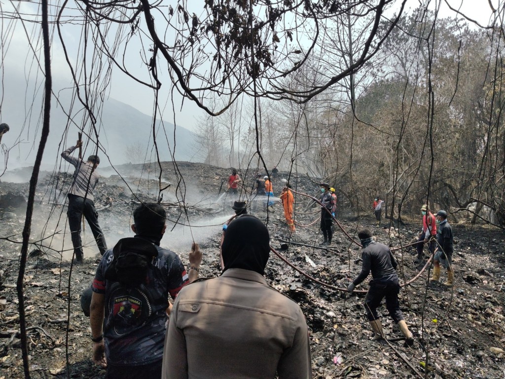 BNPB Catat Karhutla di Sejumlah Wilayah, Raja Ampat Terbakar 123,2 Hektare