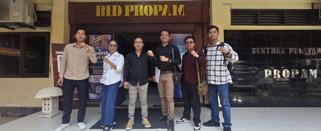Tim Kuasa Hukum Made Daging Adukan Ditreskrimsus ke Propam Polda Bali Soal Polemik Mekanisme Pelaporan Dugaan Surat Palsu