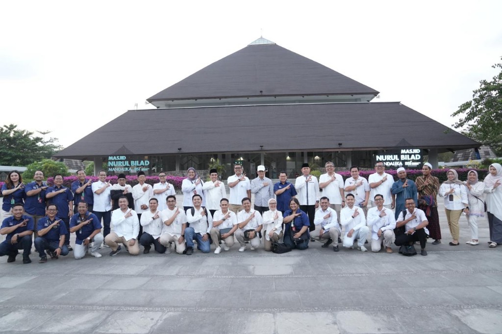 Kolaborasi ITDC-BSI, Masjid Nurul Bilad Diperkuat sebagai Pusat Ibadah dan Pemberdayaan Umat