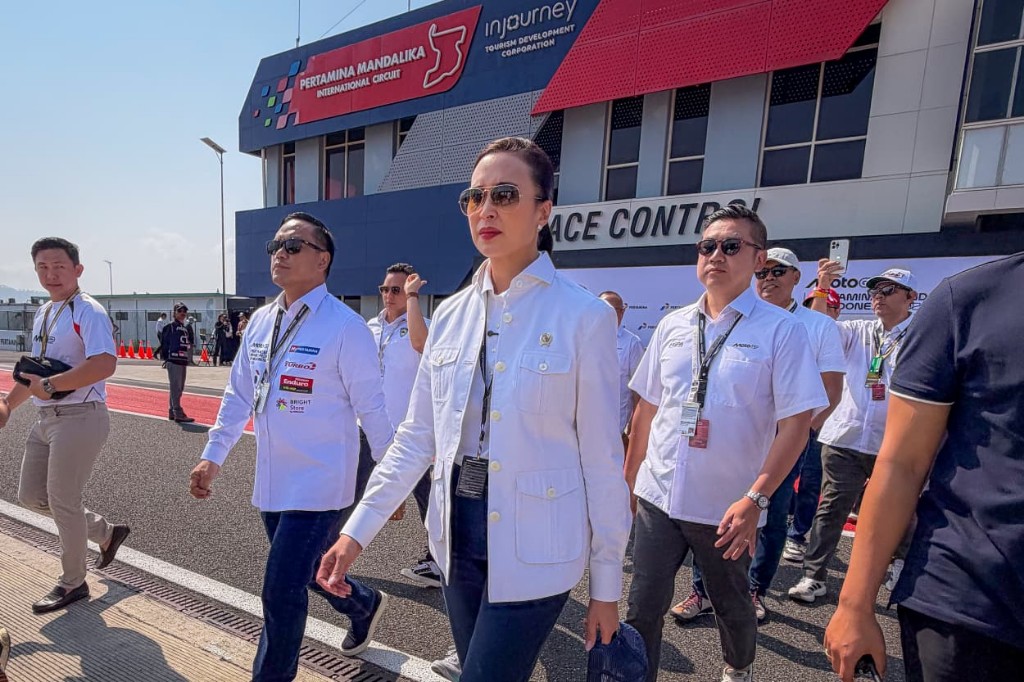 MotoGP Mandalika 2026 Raup 150 Ribu Pengunjung, Efek Ekonomi Diproyeksikan Rp5 Triliun