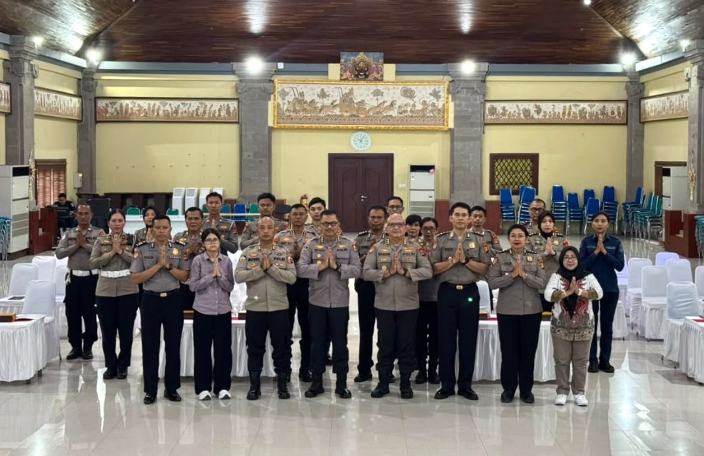 Polda Bali Dukung Riset Puslitbang Polri, Perkuat Lalu Lintas Berbasis Edukasi dan Teknologi