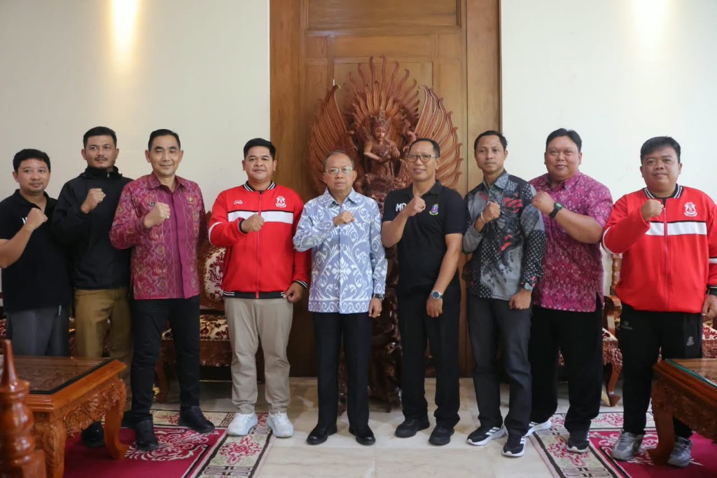 Gubernur Koster Dukung Fasilitas dan Perizinan untuk Perseden Berlaga di Liga 3 Nasional