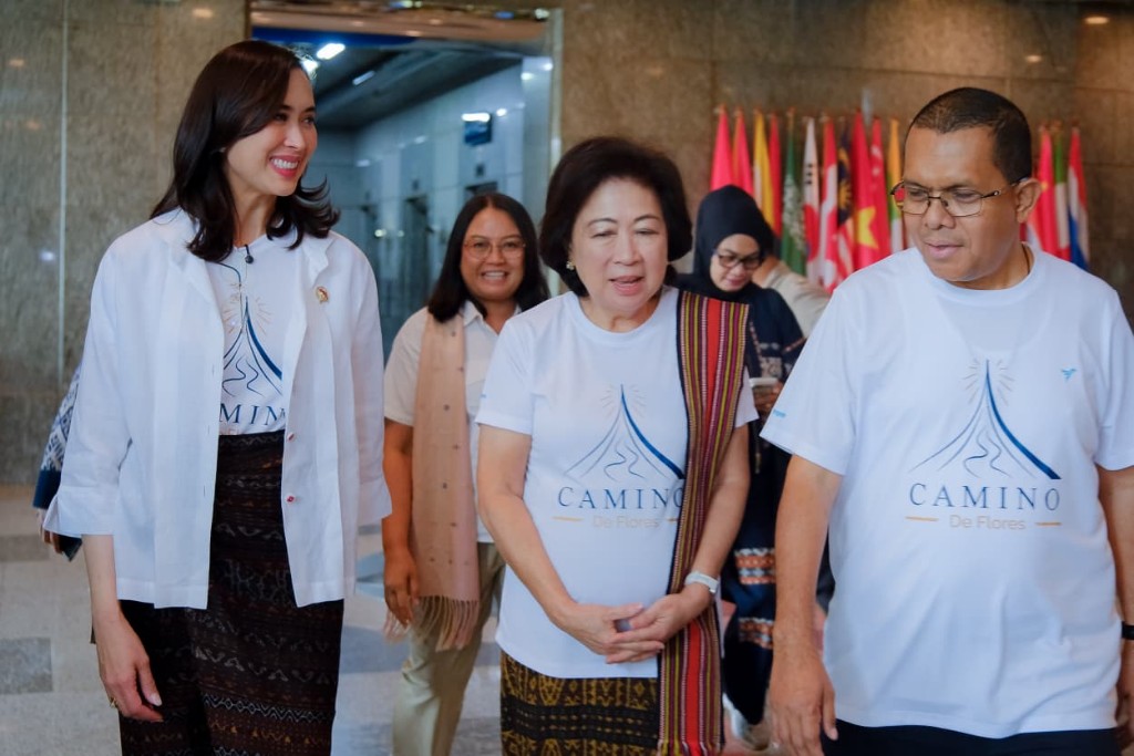 Menpar Dorong Camino de Flores, Perkuat Pemulihan Ekonomi dan Pariwisata Flores Pascagempa