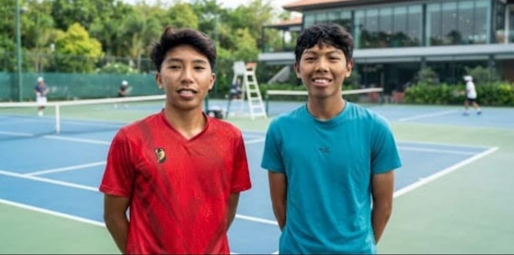Dua Atlet Binaan PELTI Buleleng Berlaga di Liga Tenis Indonesia Seri 2