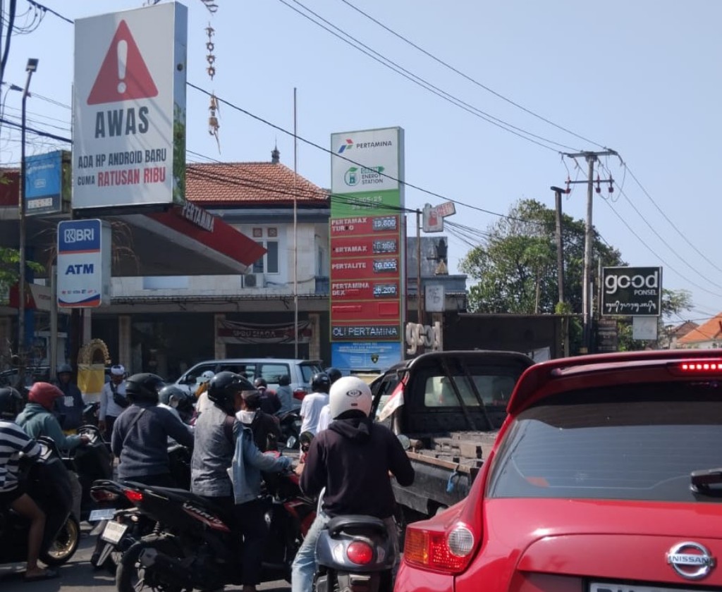 DPD Prajaniti Bali Desak Pemerintah Jelaskan Kelangkaan BBM di Bali