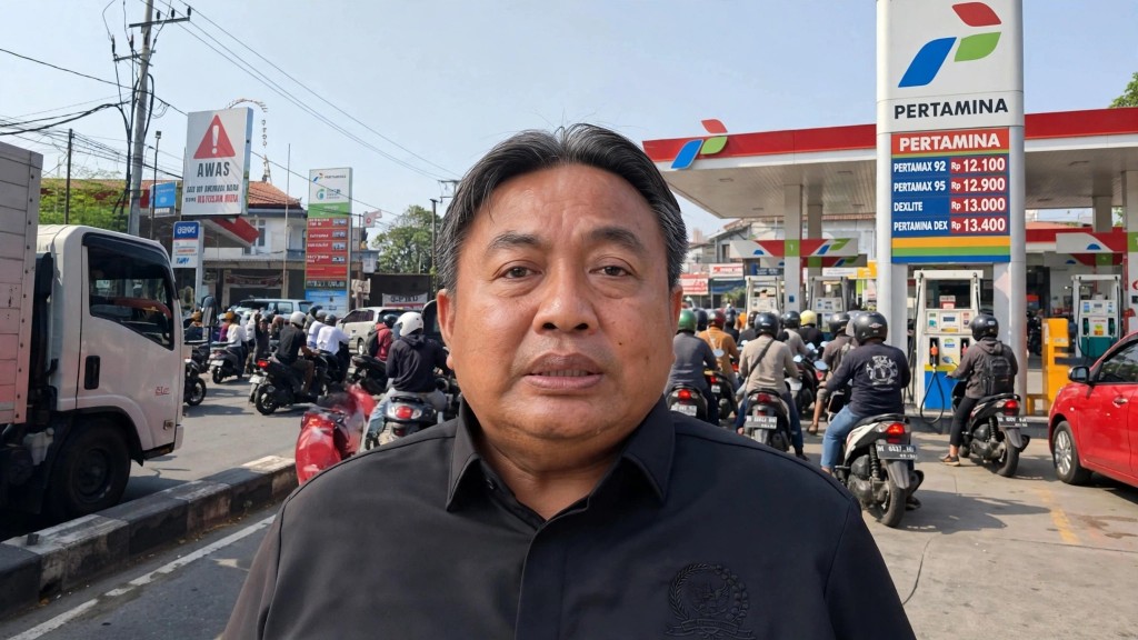 DPR Keliling Bali Pantau Antrean BBM Mengular, Apa Solusi dari Nyoman Parta?