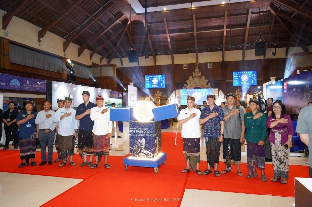 Poltekpar Bali Gelar Makardhi Job Fair 2026, Buka Peluang Kerja bagi Ribuan Pencari Kerja