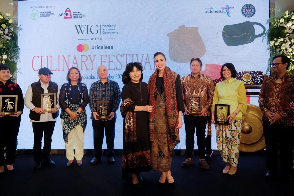 Kemenpar Perkuat Gastronomi Nusantara, WIG Culinary Festival Libatkan Pelaku Usaha Kuliner