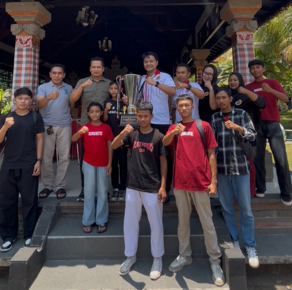 Borong 12 Emas, Savate Jembrana Juara Umum Kejurprov Bali 2026, Bupati Kembang Target  Tambahan Emas Porprov