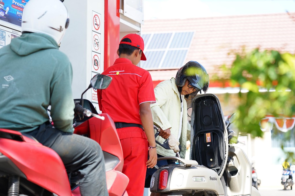 Pertamina Dukung Arahan Gubernur Bali Terapkan Ganjil Genap Pengisian BBM Mulai 17 Oktober 2026