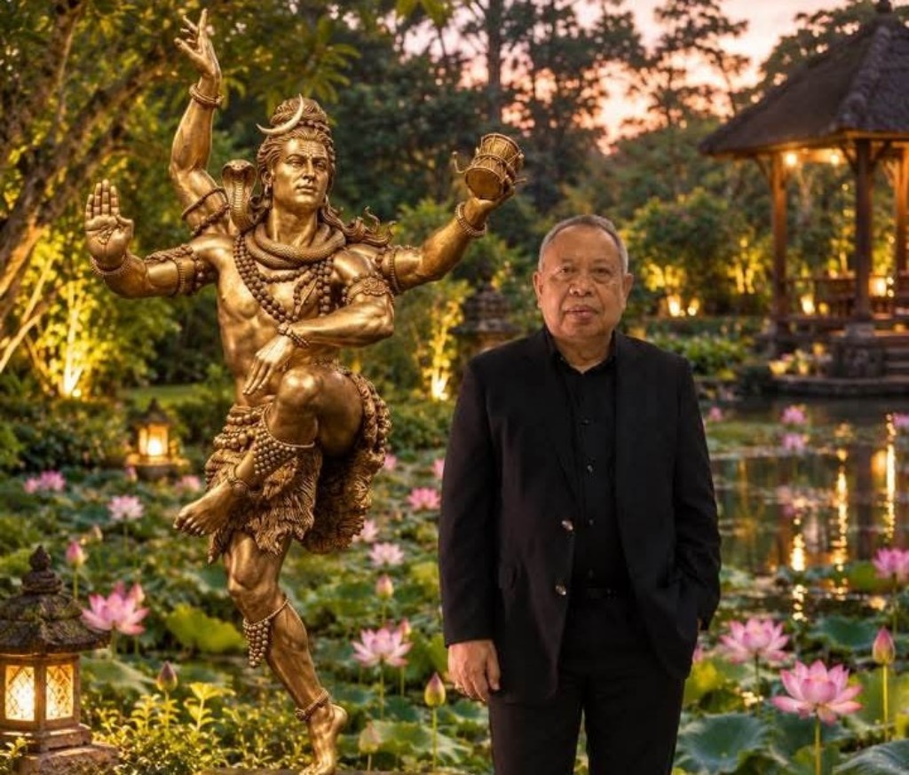 The Golden Trigale: Tuhan, Manusia, dan Teknologi dalam Zaman Kecerdasan Buatan dan Transhumanisme