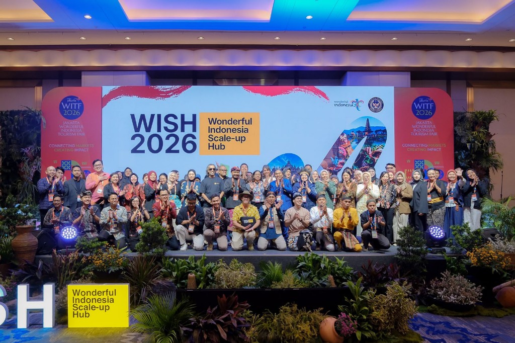 Kemenpar Dorong Daya Saing Usaha Pariwisata Lewat WISH 2026, Buka Akses Investor dan Pasar
