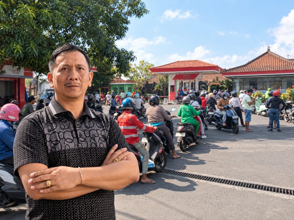 Dokumentasi dari - Krisis BBM Meluas di 11 Provinsi, GPS Desak DPR RI Gulirkan Hak Interpelasi