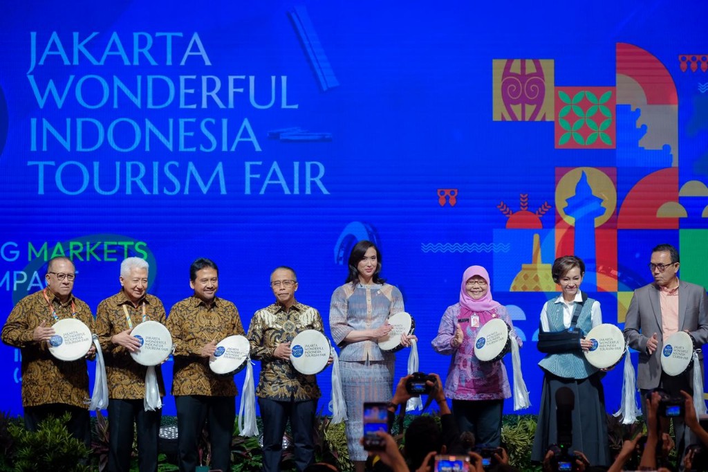 Kemenpar Dukung WITF 2026, Perluas Pasar Pariwisata Indonesia ke 45 Negara