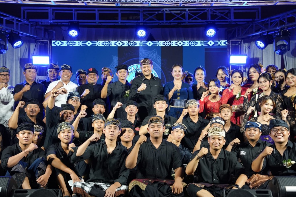 HUT ke-47 ST Putra Laksana, Wabup Bagus Alit Sucipta Apresiasi Kreativitas Pemuda Lestarikan Budaya Bali