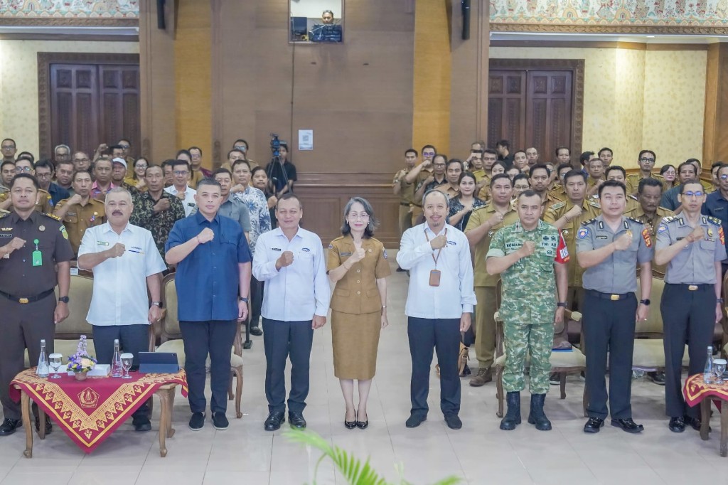 Pemkab Badung Gandeng BPKP Bali, Perkuat Transparansi dan Akuntabilitas Keuangan Desa
