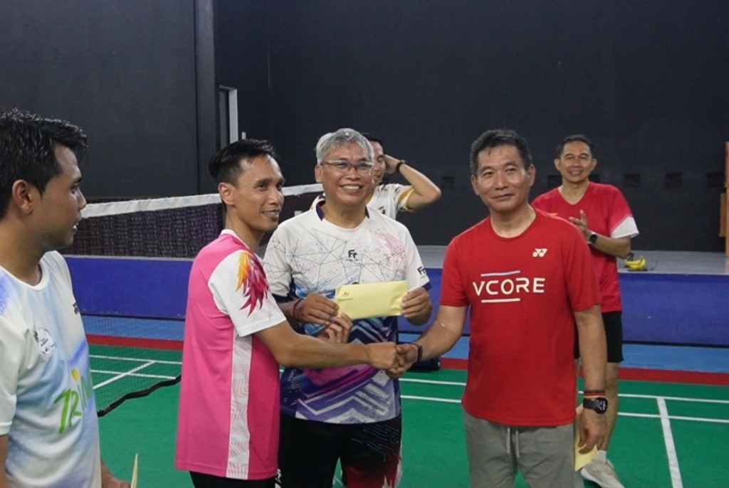 Diplomasi Olahraga, Home Tournament Bulutangkis Polisi Bersama Rakyat di Wijaya Badminton Sport Hall
