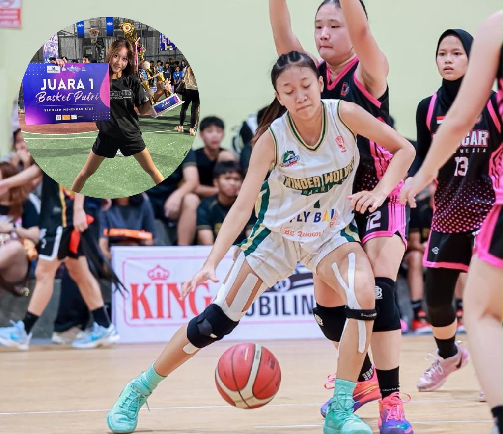 Kavindra Maha Putri Andira Usadha, Talenta Muda Bola Basket Asal Bali yang Kian Bersinar Menuju DBL 2027