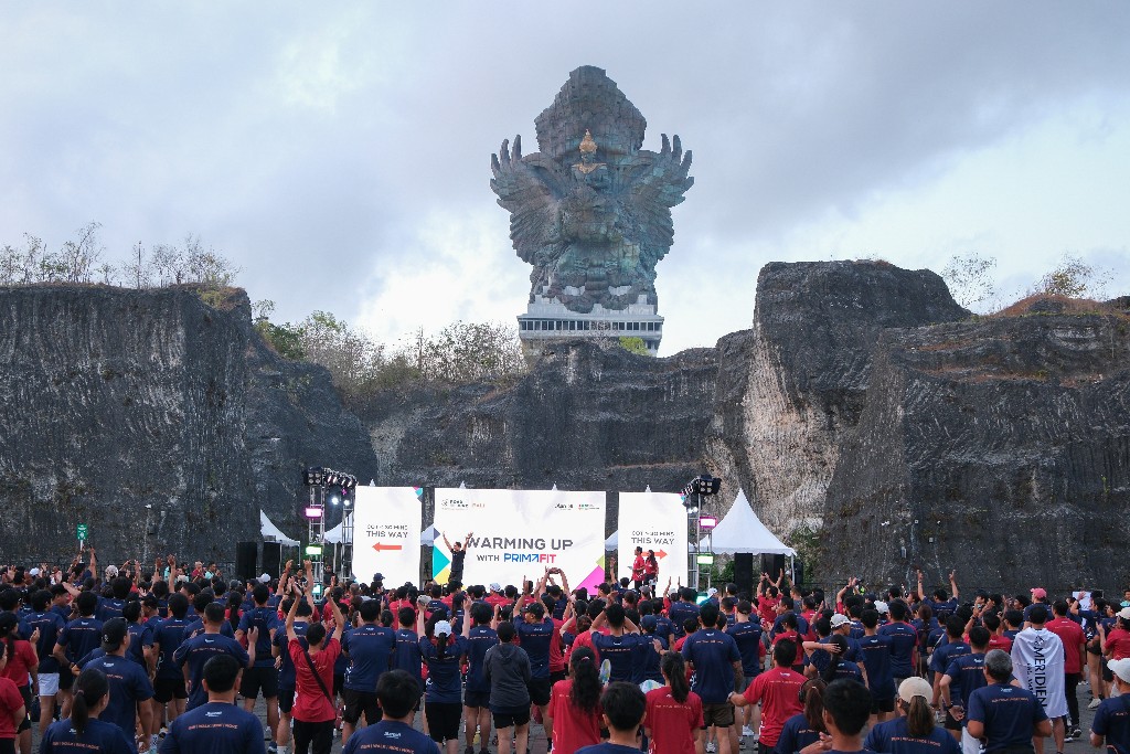 Diikuti 4.000 Peserta, Road to Give Bali 2026 Perkuat Peran GWK sebagai Kawasan Multifungsi