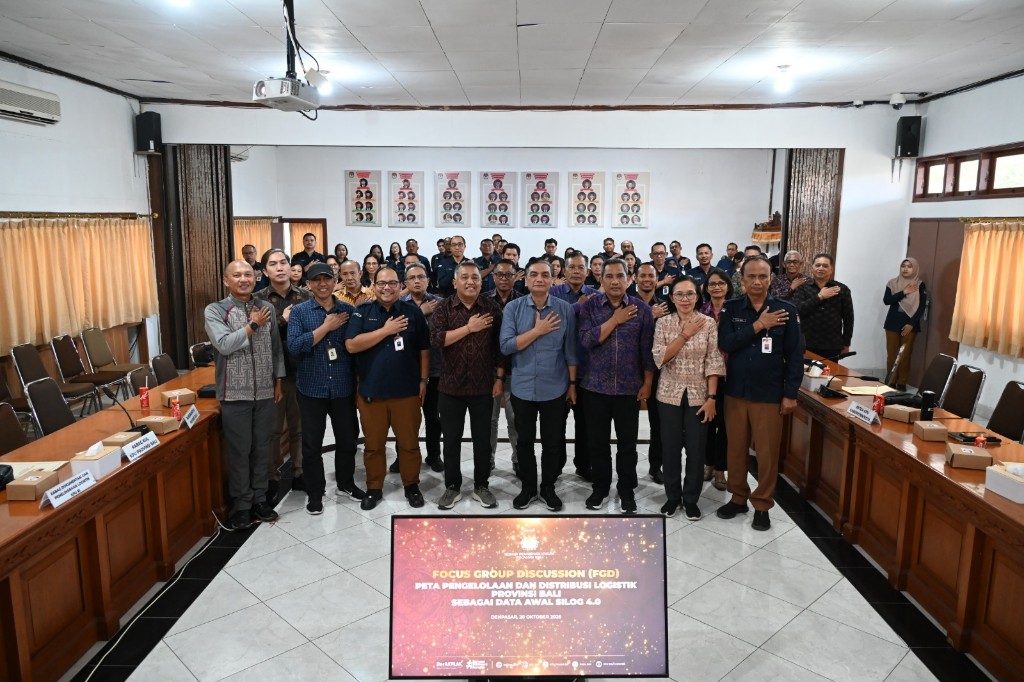 KPU BALI Petakan Pengelolaan dan Distribusi Logistik Sebagai Data Awal SILOG 4.0
