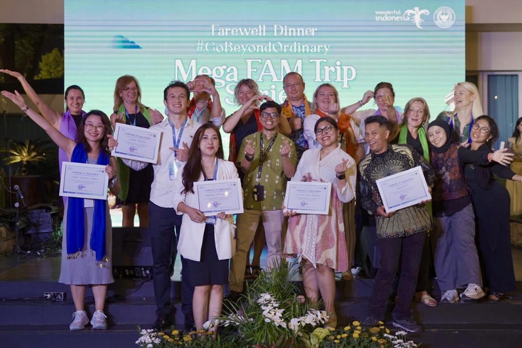 Kemenpar Gaungkan Pesona Autentik Indonesia Lewat Mega FAM Trip WITF 2026