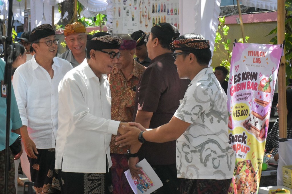 Sekda Eddy Mulya Apresiasi BPS Festival ke-4, Dorong Kreativitas dan Pembentukan Karakter Siswa