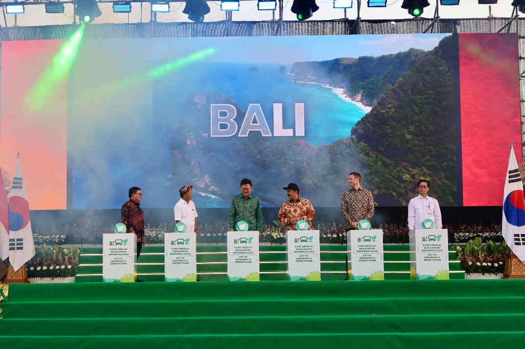 Kegiatan: Peluncuran Bus Listrik Trans Sarbagita dan Charging Station Hibah Proyek Bali E-Mobility