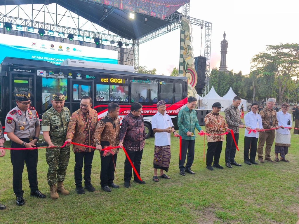 Bali Luncurkan 11 Bus Listrik Hibah Korea Selatan, Transportasi Ramah Lingkungan
