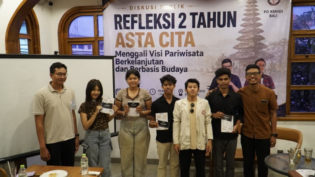 Dua Tahun Asta Cita, Pariwisata Berkelanjutan Jadi Fokus Diskusi Publik