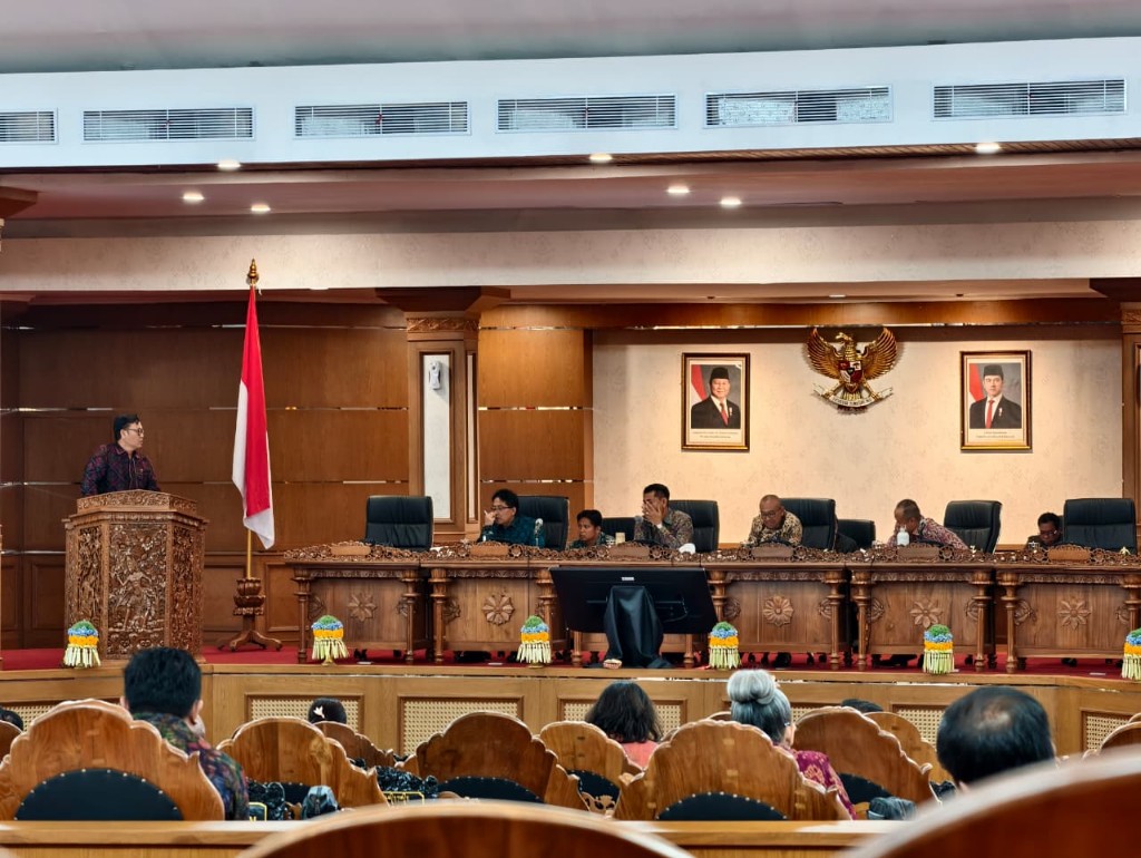 Fraksi DPRD Soroti Belanja Modal RAPBD Bali 2027 Anjlok 58 Persen, Dorong Pemprov Bali Perkuat Lobi Pemerintah Pusat
