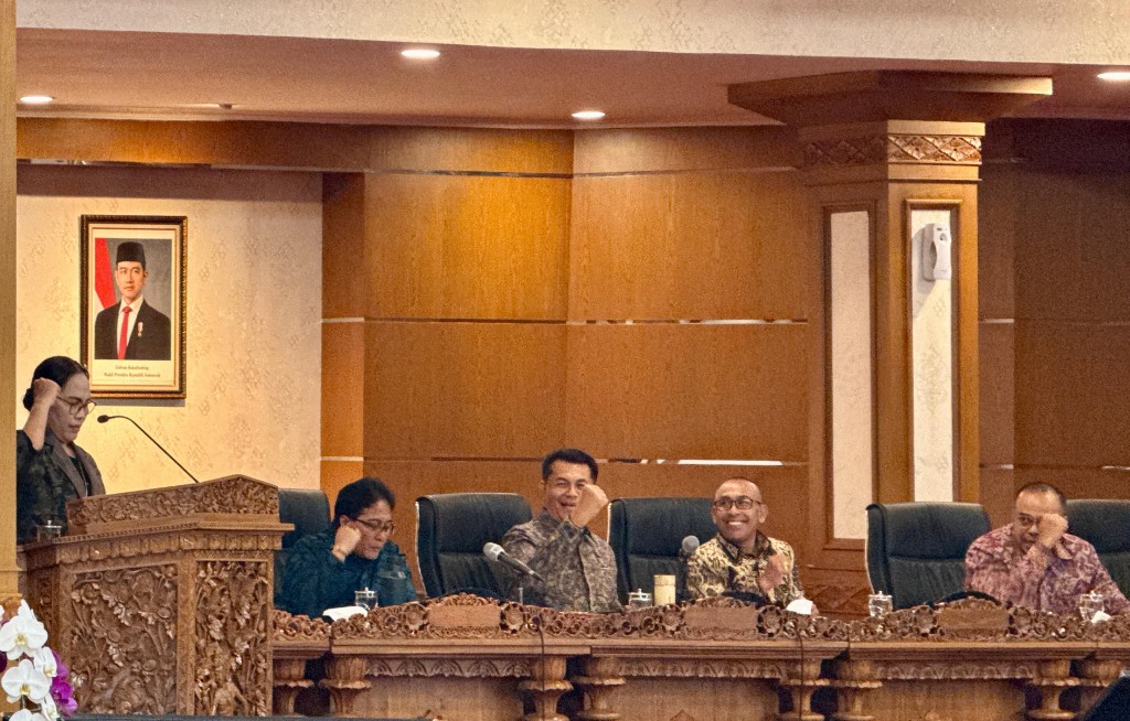 Giri Prasta: Masukan Fraksi Jadi Bahan Penyempurnaan Rancangan APBD Bali 2027