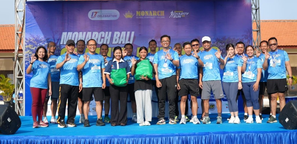 MONARCH CHARITY RUN 2026: 1.440 Peserta Melangkah Bersama, Berlari untuk Berbagi di Singaraja