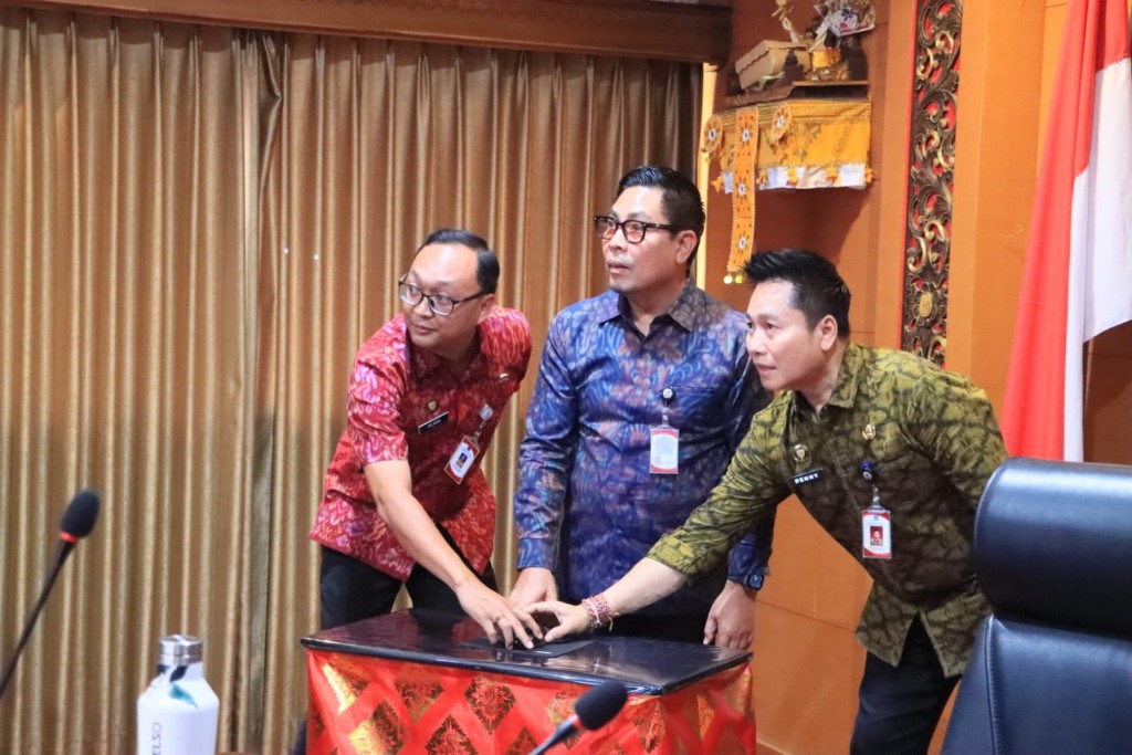 Wawali Arya Wibawa Hadiri Penetapan Penerima Reward PBB-P2 2026 Siapkan Delapan Unit Sepeda Motor