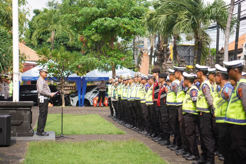 Dirlantas Polda Bali : Jadikan Momentum Pelayanan Humanis kepada Masyarakat Dalam Operasi Patuh Agung 2026