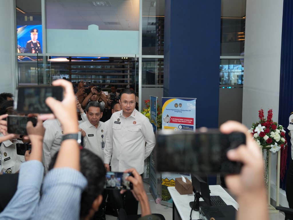 Imigrasi Tetapkan “Beranda Imigrasi” sebagai Nama Tunggal 254 Titik Layanan