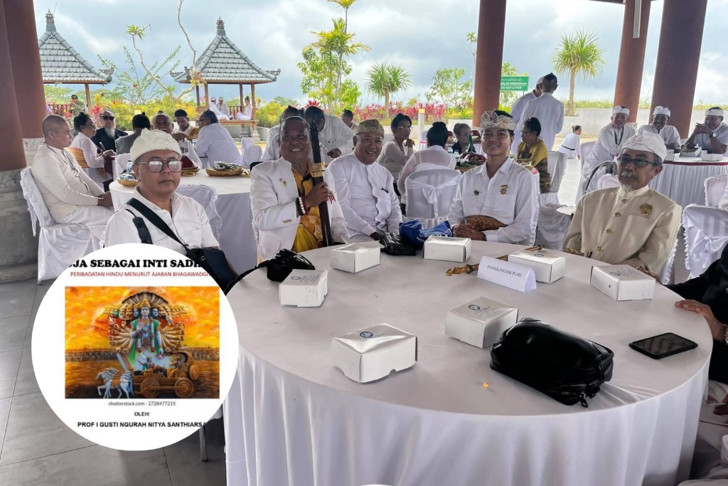 Prof. Santhiarsa Kupas Sejarah, Puja Tri Sandya, Pemersatu Umat Hindu Nusantara