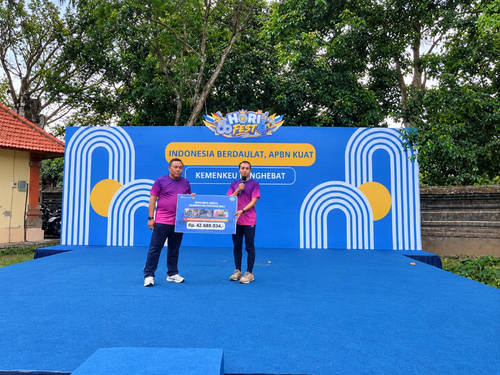Bazar UMKM DJPb Bali Hadirkan 20 Pelaku Usaha, Perkuat Daya Saing Produk Lokal