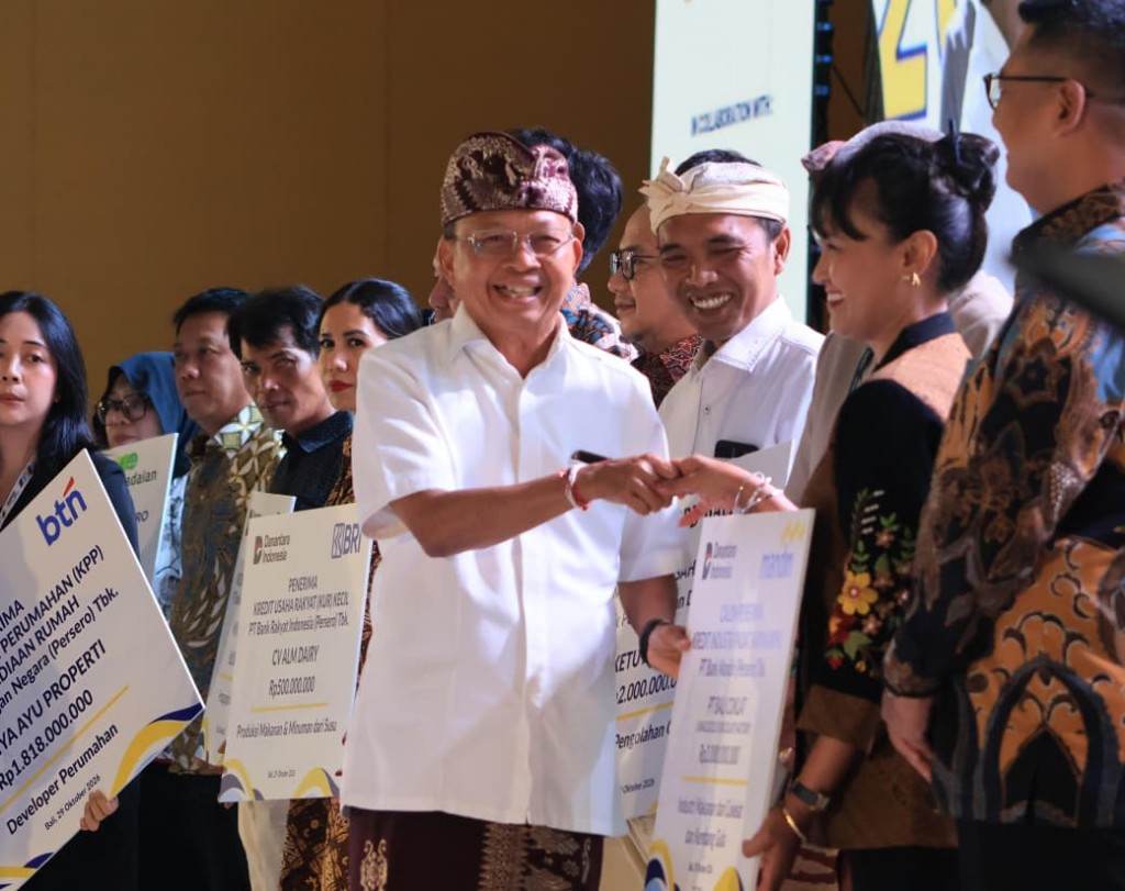 Gubernur Koster Dorong Penguatan Akses Pembiayaan UMKM Perkokoh Perekonomian Bali