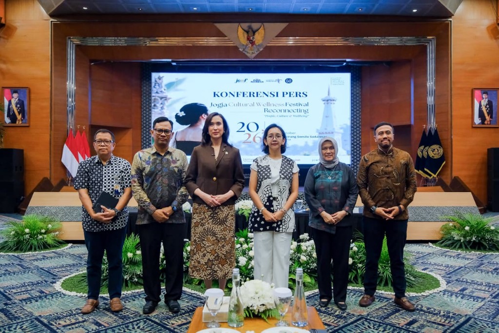 JCWF 2026 Padukan Budaya dan Wellness, Perkuat Yogyakarta sebagai Destinasi Pariwisata Berkelanjutan