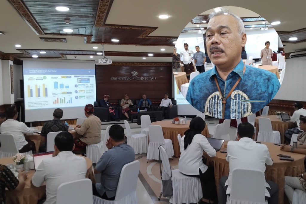 DJPb Bali Tegaskan Alokasi APBN Tak Berkurang ke Pulau Dewata, Akui TKD Menurun