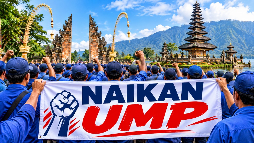 KSPSI Bali Soroti Ketimpangan Upah dan Desak Keberanian Gubernur Ambil Diskresi