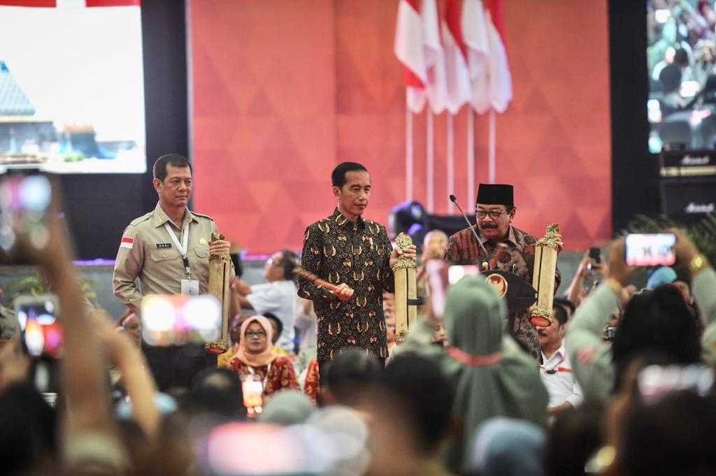Presiden Jokowi Minta Edukasi Kebencanaan Segera Dilakukan