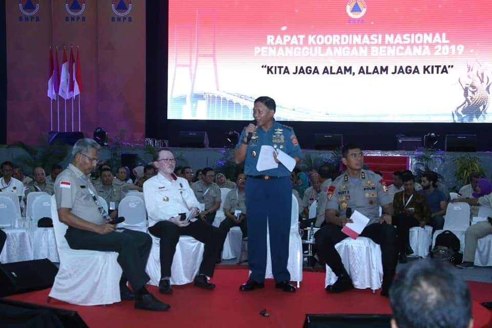 Dokumentasi dari - Dukungan TNI di Wilayah Bencana Untuk Wujudkan Stabilitas Sosial Masyarakat